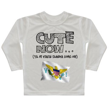 ('Til My Virgin Islander Comes Out) Toddler Long Sleeve T-shirt