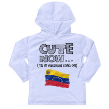 ('Til My Venezuelan Comes Out) Toddler Long Sleeve Hooded T-shirt