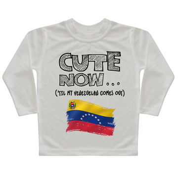('Til My Venezuelan Comes Out) Toddler Long Sleeve T-shirt
