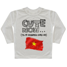 ('Til My Vietnamese Comes Out) Toddler Long Sleeve T-shirt