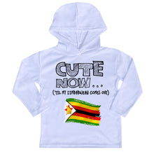 ('Til My Zimbabwean Comes Out) Toddler Long Sleeve Hooded T-shirt