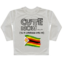 ('Til My Zimbabwean Comes Out) Toddler Long Sleeve T-shirt