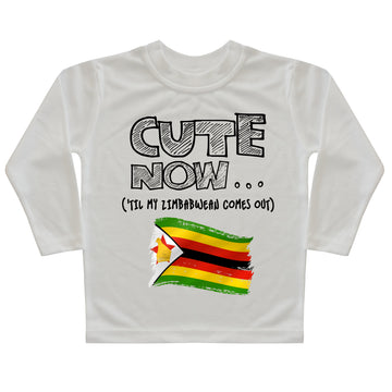 ('Til My Zimbabwean Comes Out) Toddler Long Sleeve T-shirt