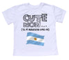 ('Til My Argentinian Comes Out) Toddler T-shirt