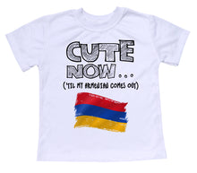 ('Til My Armenian Comes Out) Toddler T-shirt