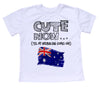 ('Til My Australian Comes Out) Toddler T-shirt