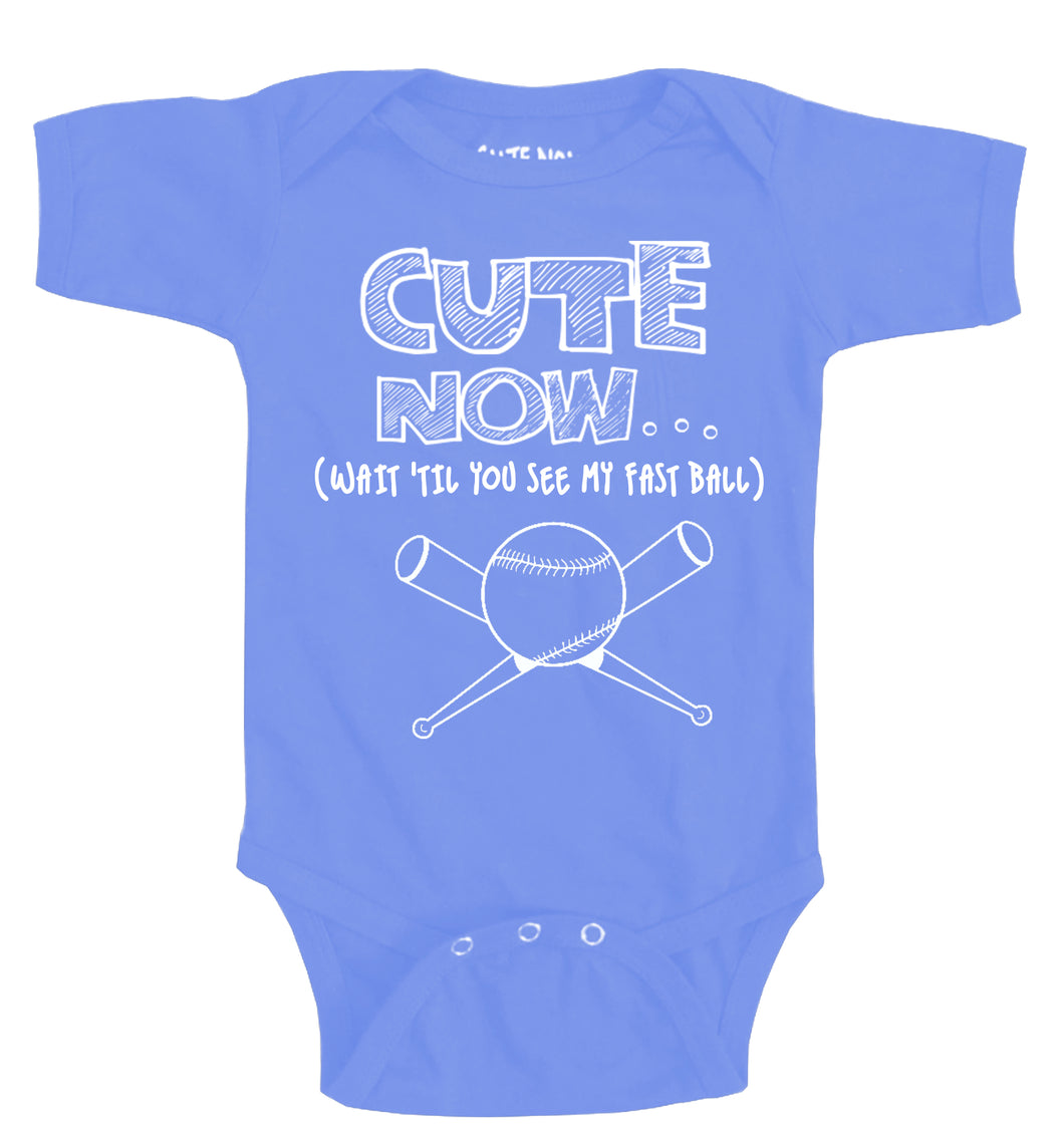 (Wait 'Til You See My Fast Ball) Bodysuit