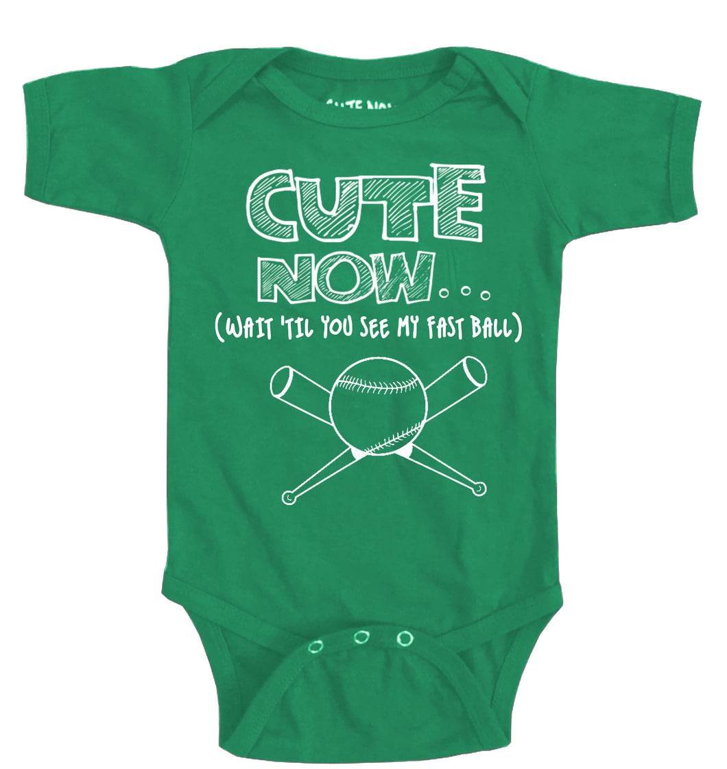 (Wait 'Til You See My Fast Ball) Bodysuit