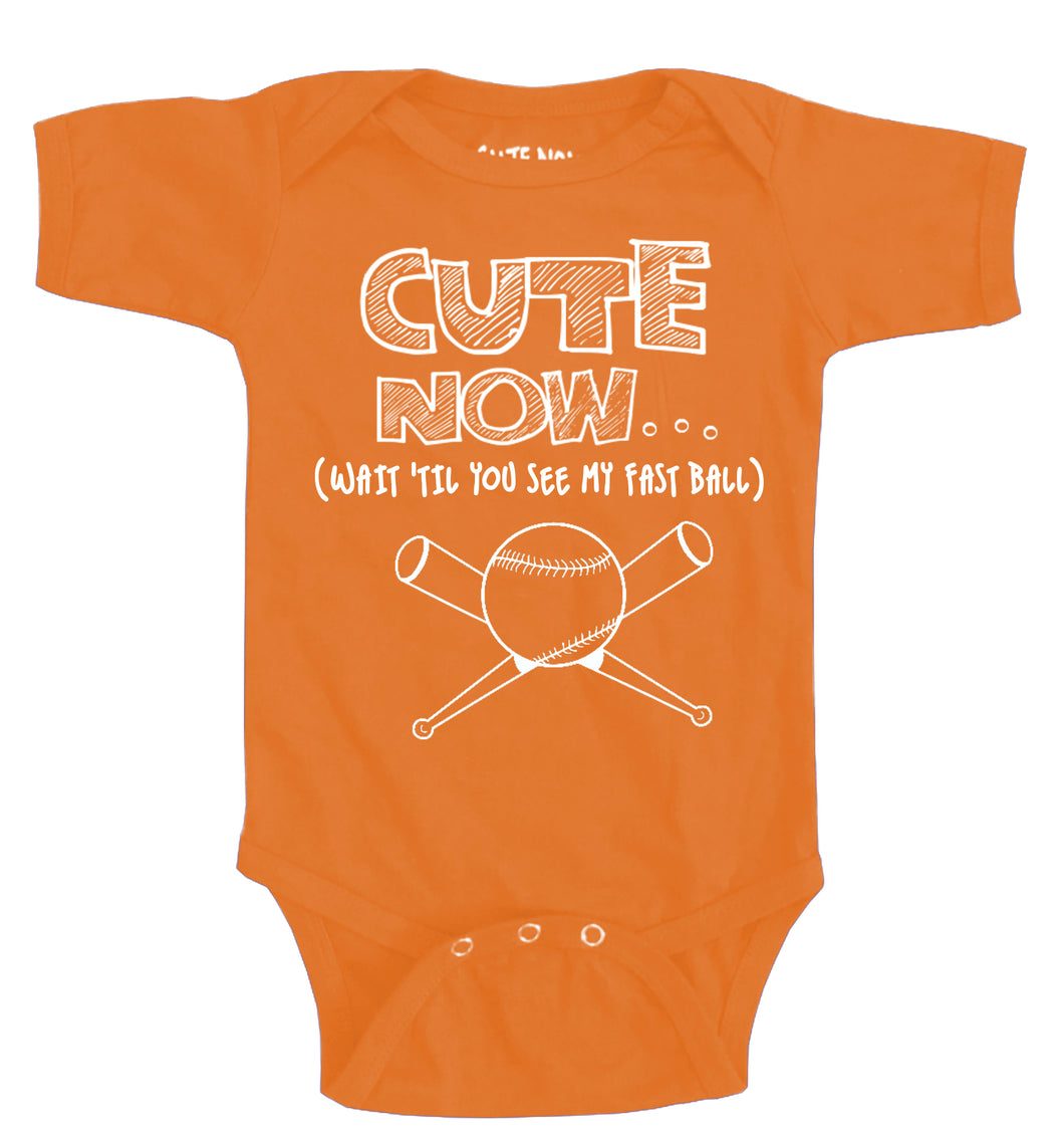 (Wait 'Til You See My Fast Ball) Bodysuit