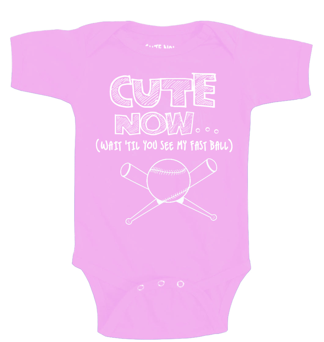 (Wait 'Til You See My Fast Ball) Bodysuit