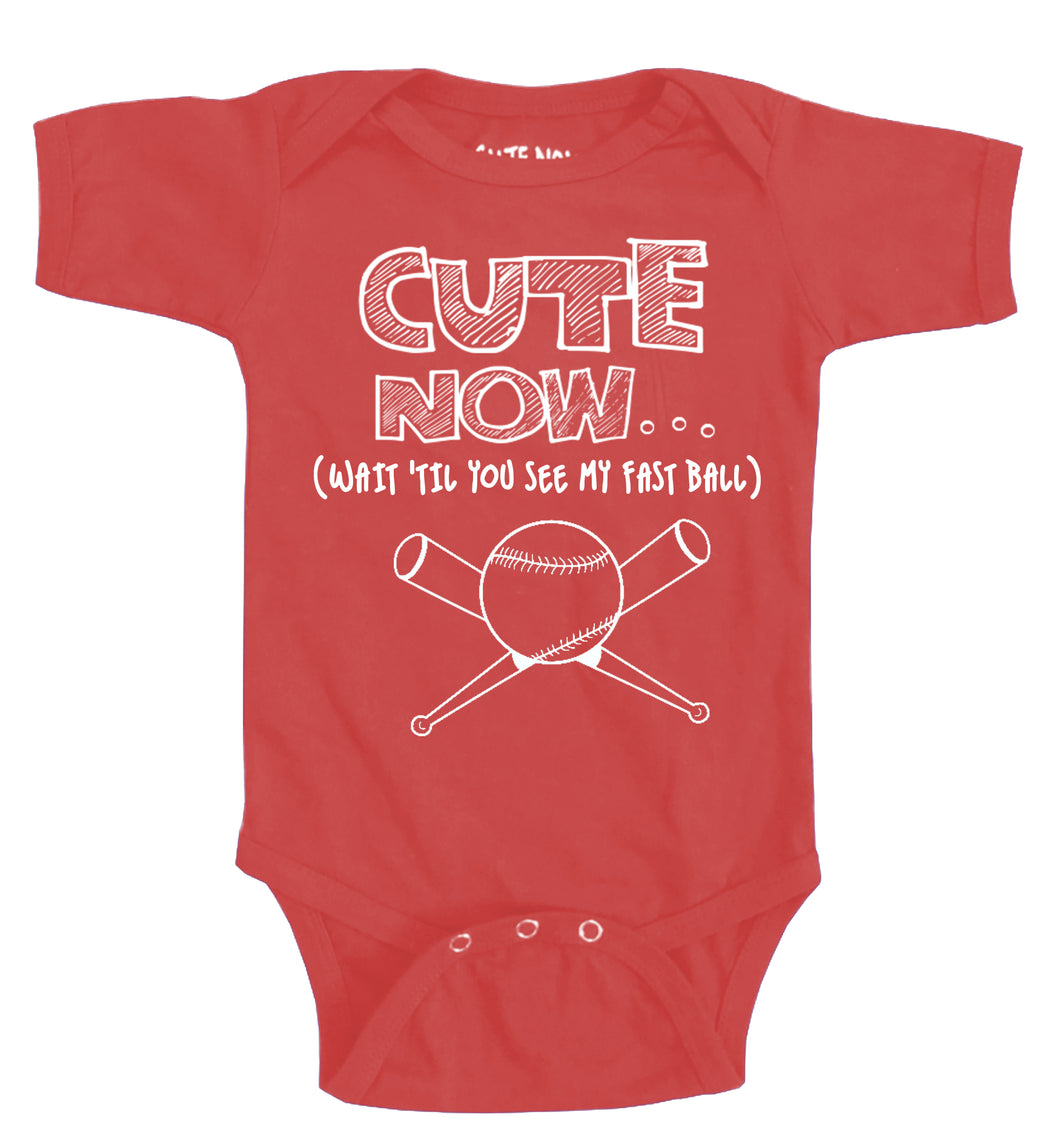 (Wait 'Til You See My Fast Ball) Bodysuit
