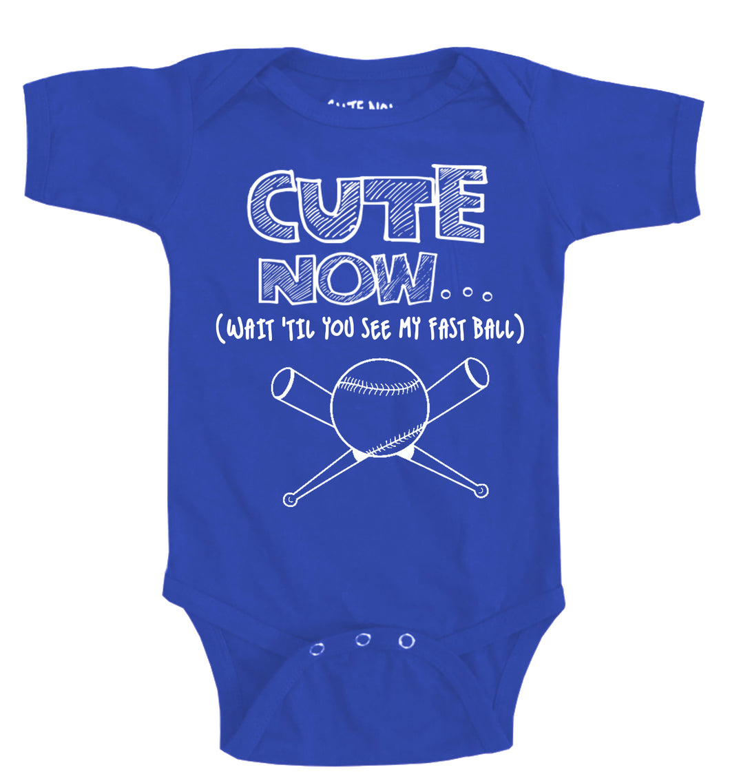 (Wait 'Til You See My Fast Ball) Bodysuit