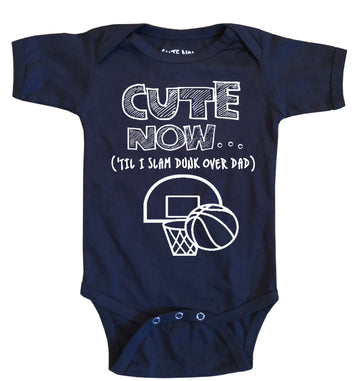 ('Til I Slam Dunk Over Dad) Bodysuit