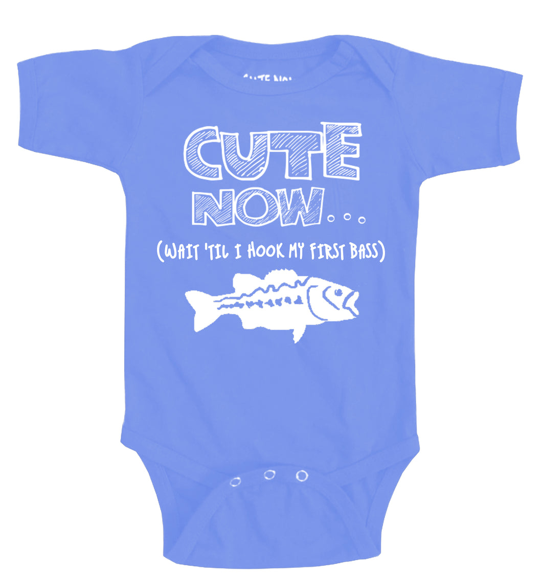 (Wait 'Til I Hook My First Bass) Bodysuit