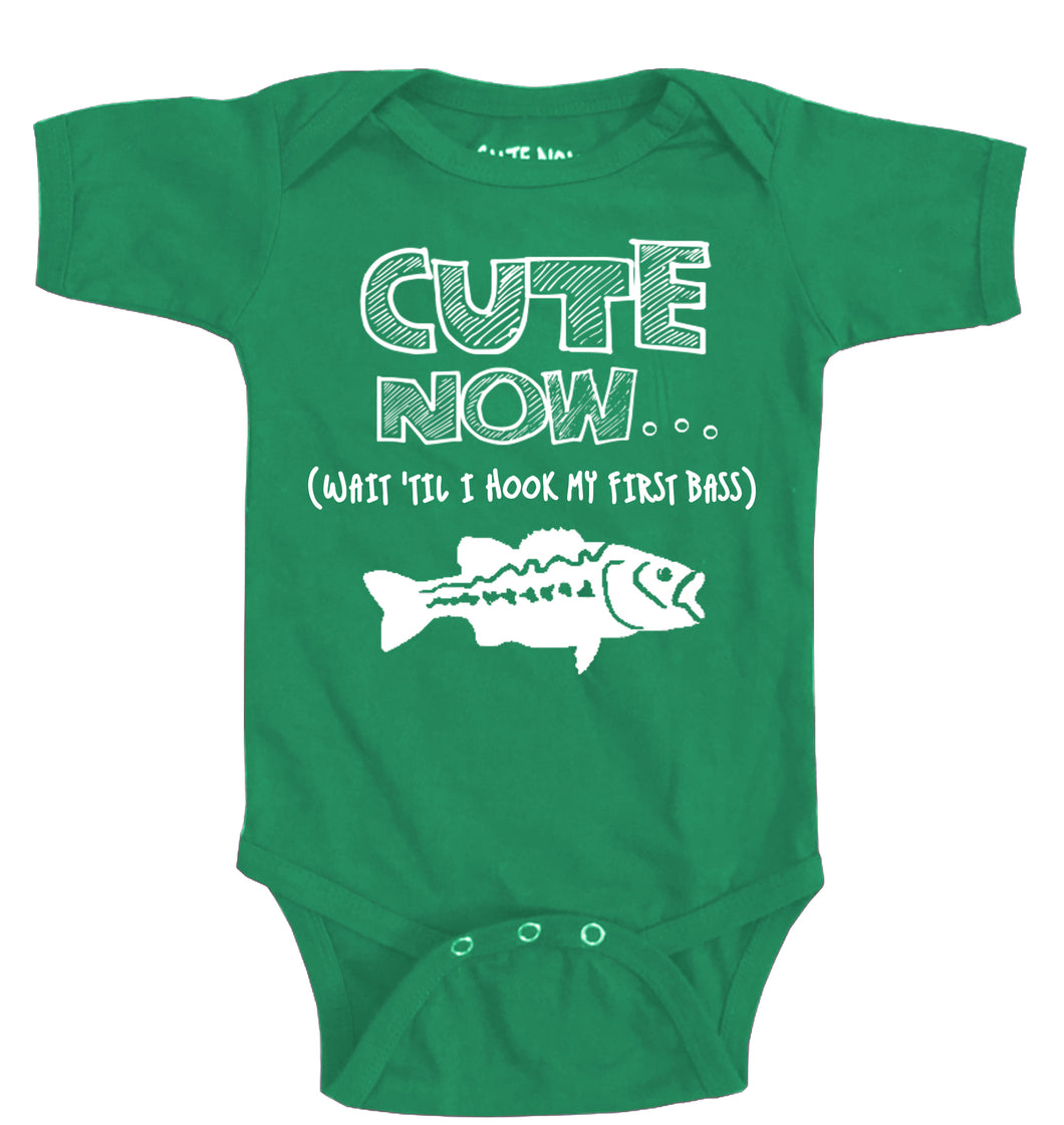 (Wait 'Til I Hook My First Bass) Bodysuit