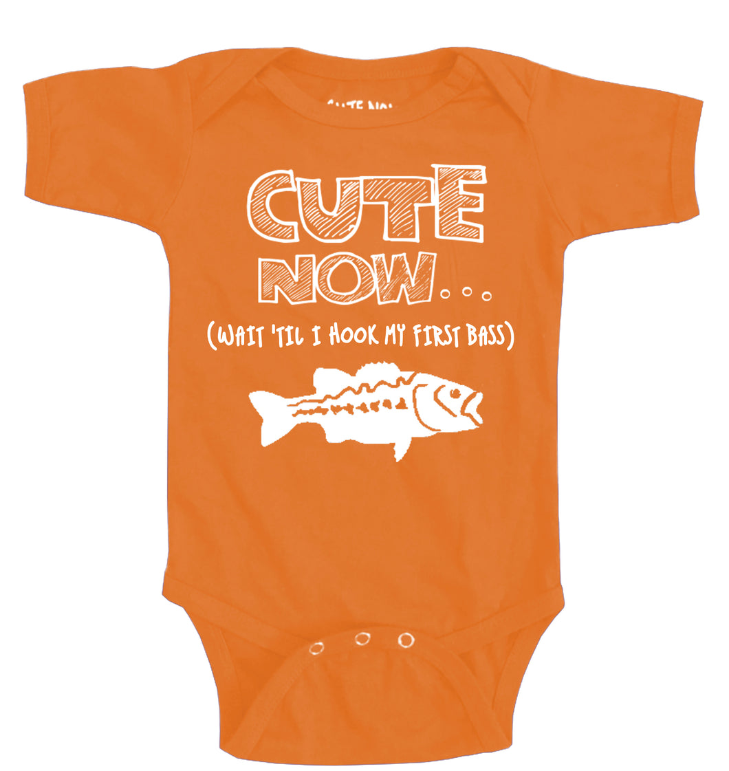 (Wait 'Til I Hook My First Bass) Bodysuit