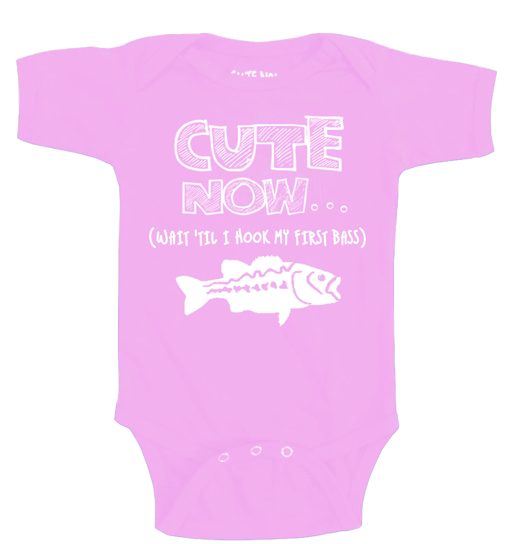 (Wait 'Til I Hook My First Bass) Bodysuit
