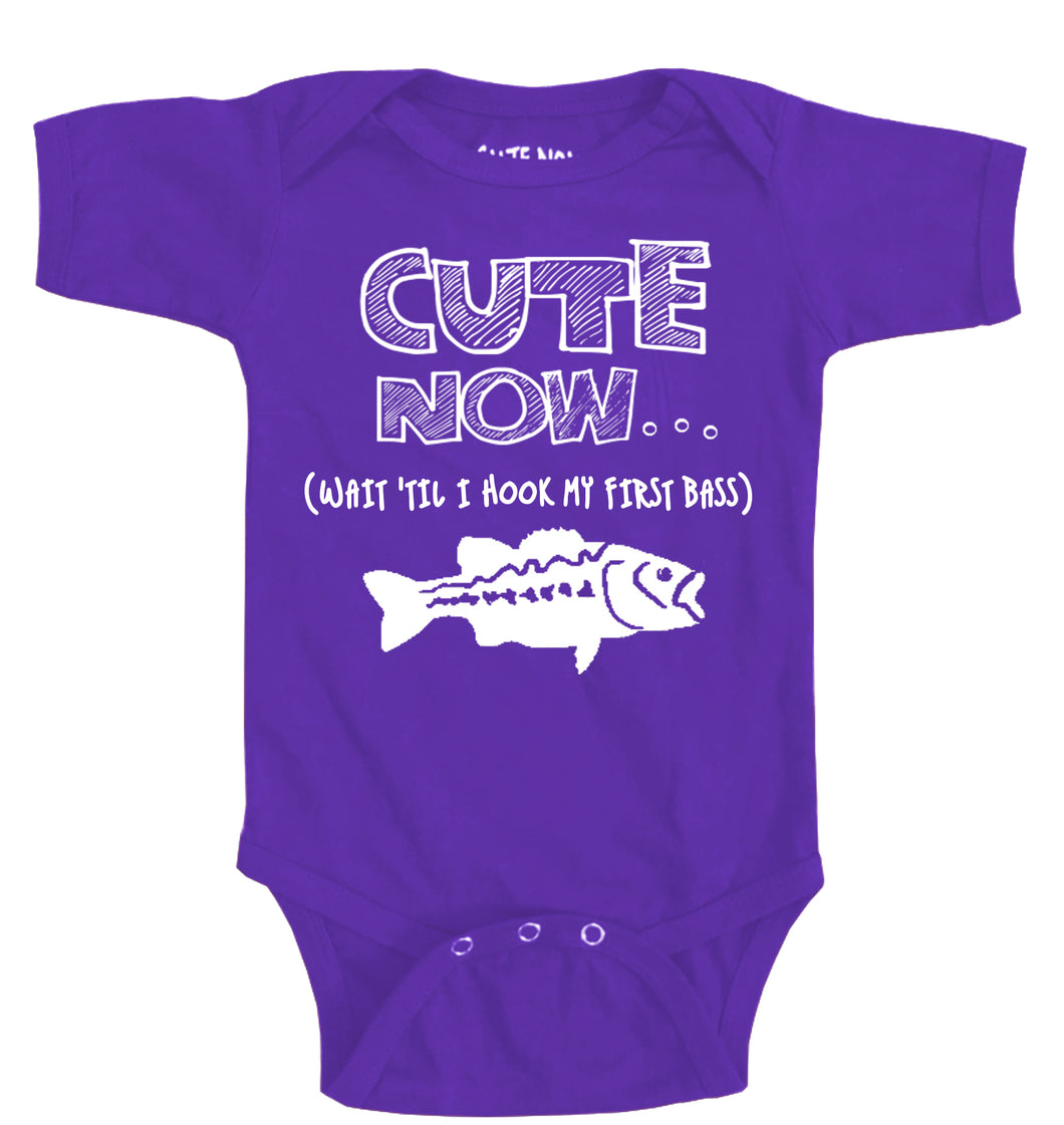 (Wait 'Til I Hook My First Bass) Bodysuit