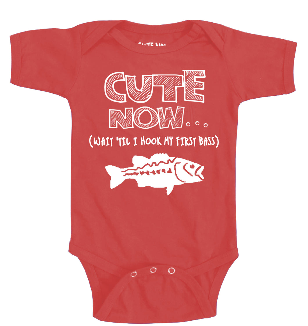 (Wait 'Til I Hook My First Bass) Bodysuit