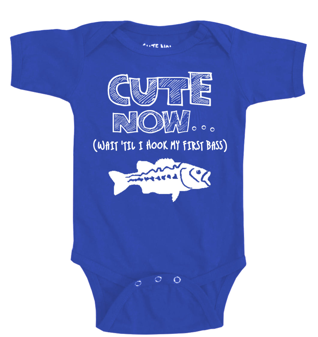 (Wait 'Til I Hook My First Bass) Bodysuit