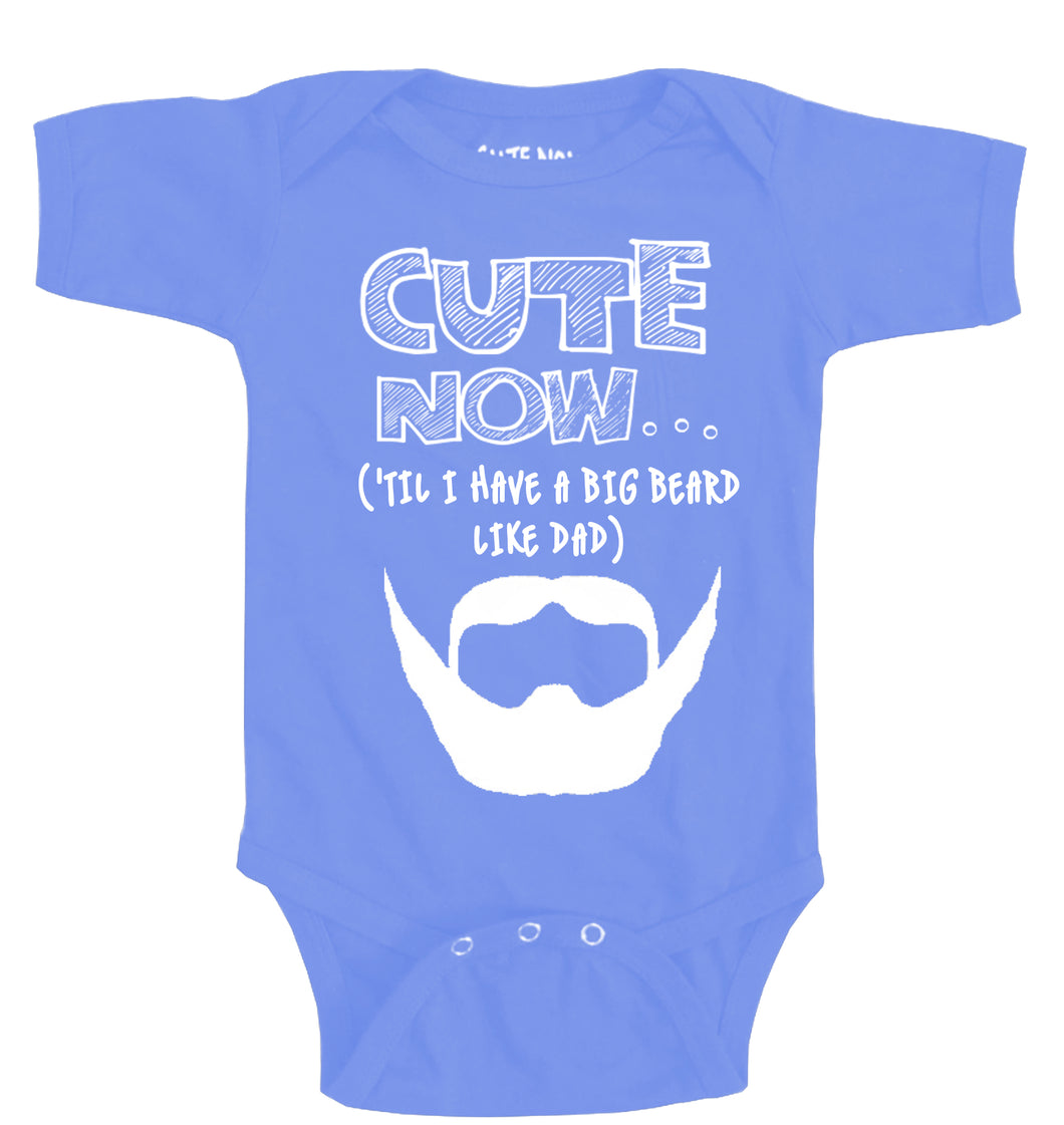 ('Til I Have a Big Beard Like Dad) Bodysuit