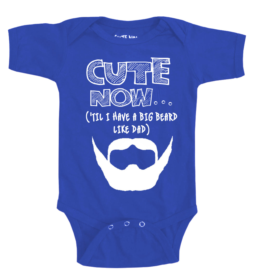 ('Til I Have a Big Beard Like Dad) Bodysuit
