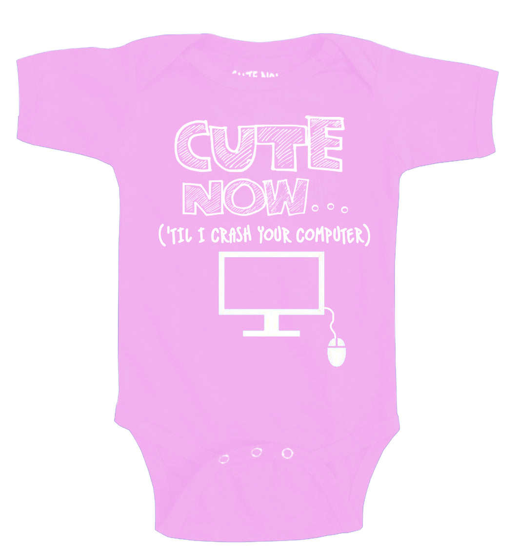 ('Til I Crash Your Computer) Bodysuit