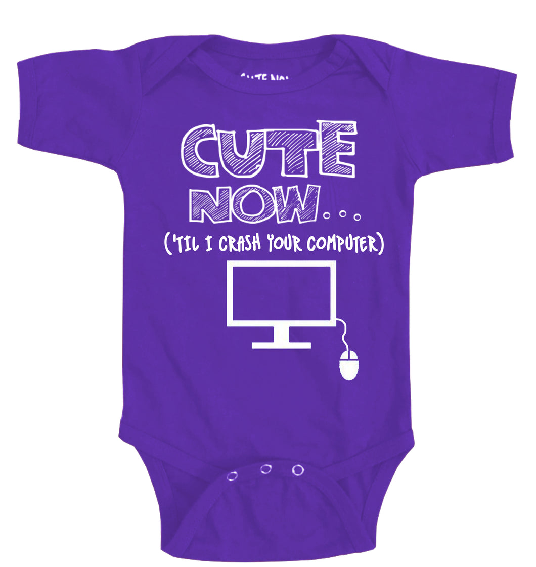 ('Til I Crash Your Computer) Bodysuit