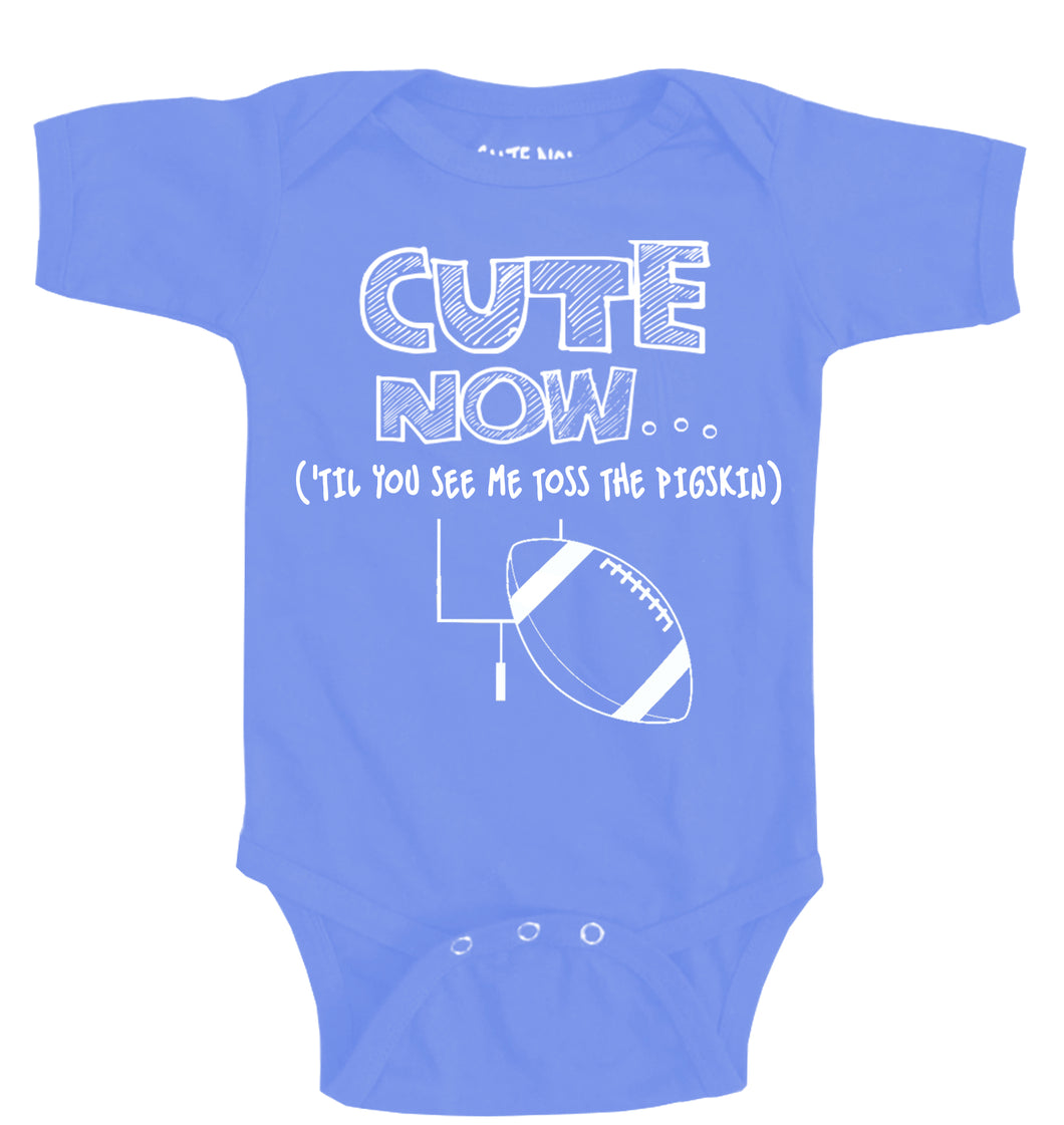 ('Til You See Me Toss The Pigskin) Bodysuit