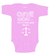 ('Til I'm a Better Lawyer Than Dad) Bodysuit