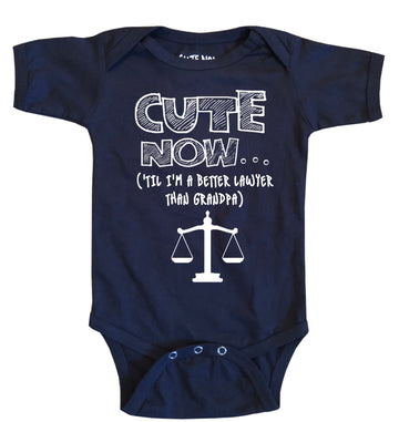 ('Til I'm a Better Lawyer Than Grandpa) Bodysuit