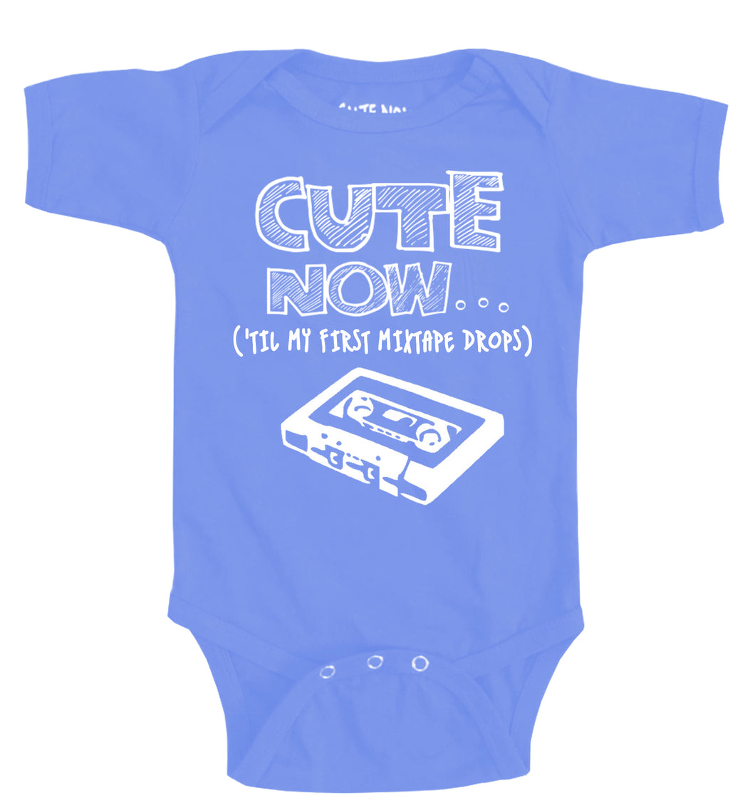 ('Til My First Mixtape Drops) Bodysuit