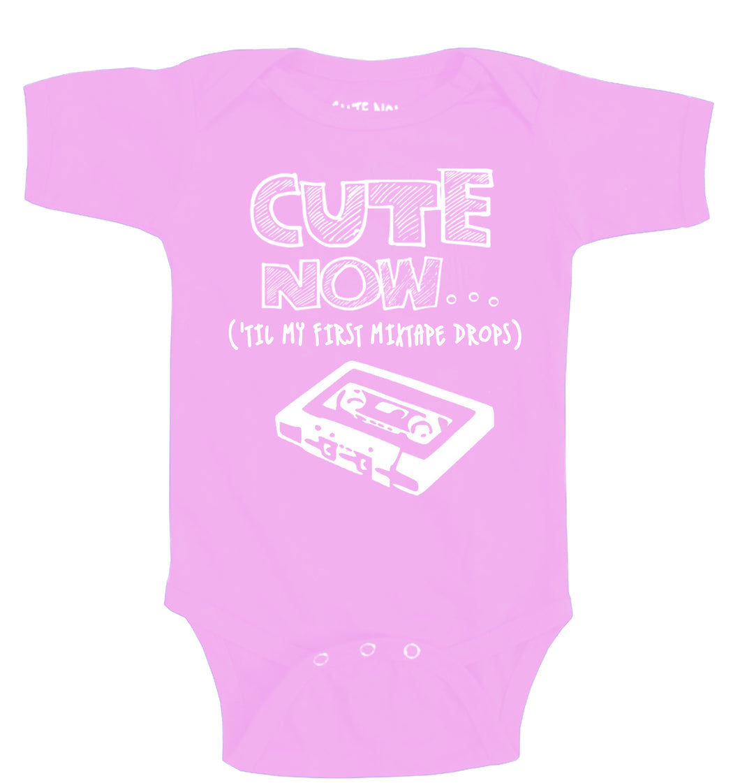 ('Til My First Mixtape Drops) Bodysuit