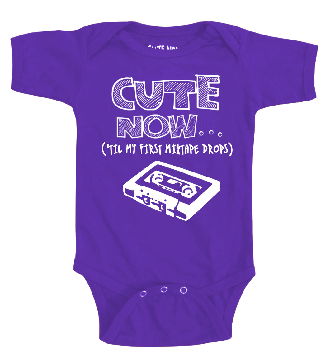 ('Til My First Mixtape Drops) Bodysuit