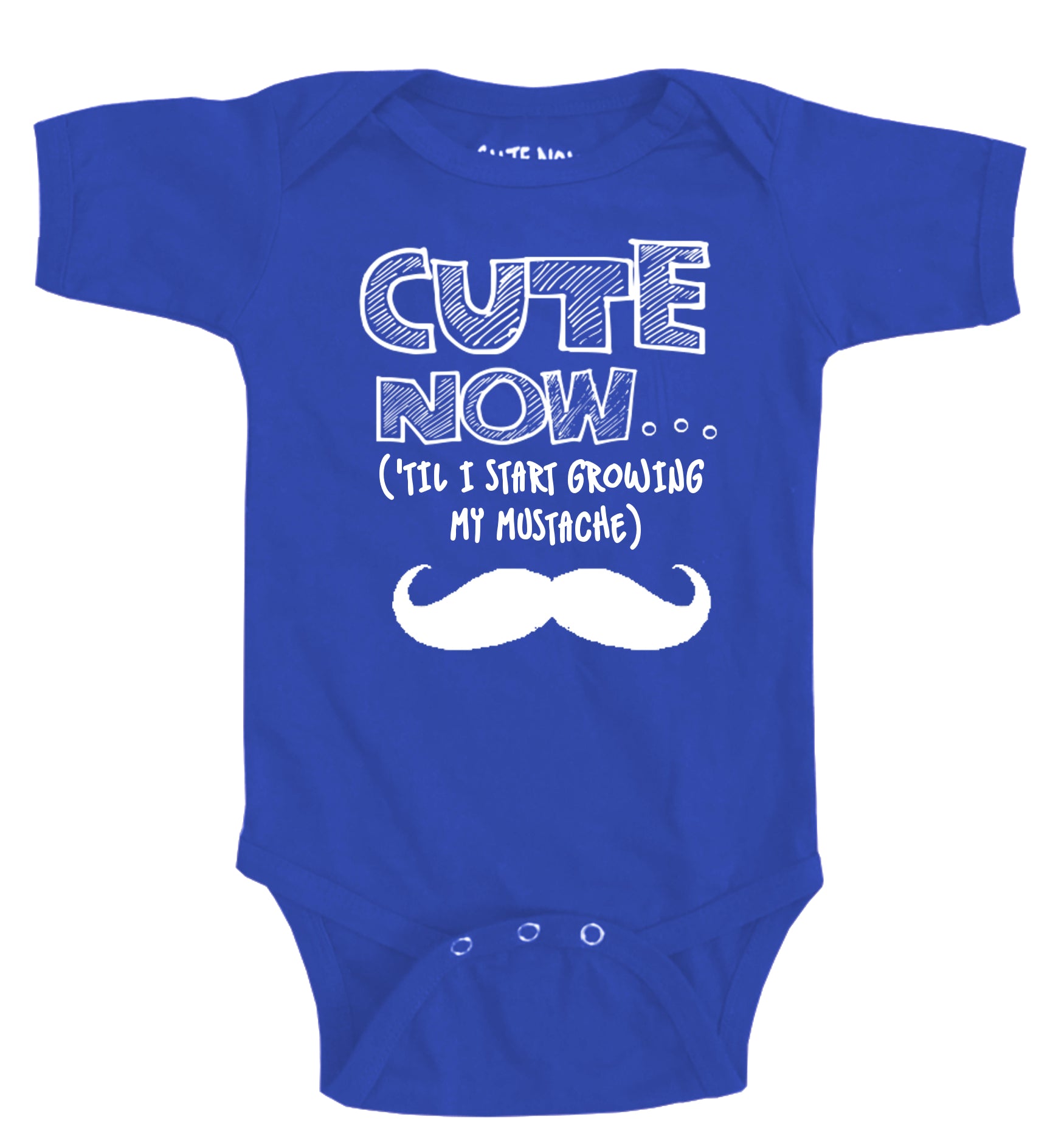 ('Til I Start Growing My Mustache) Bodysuit