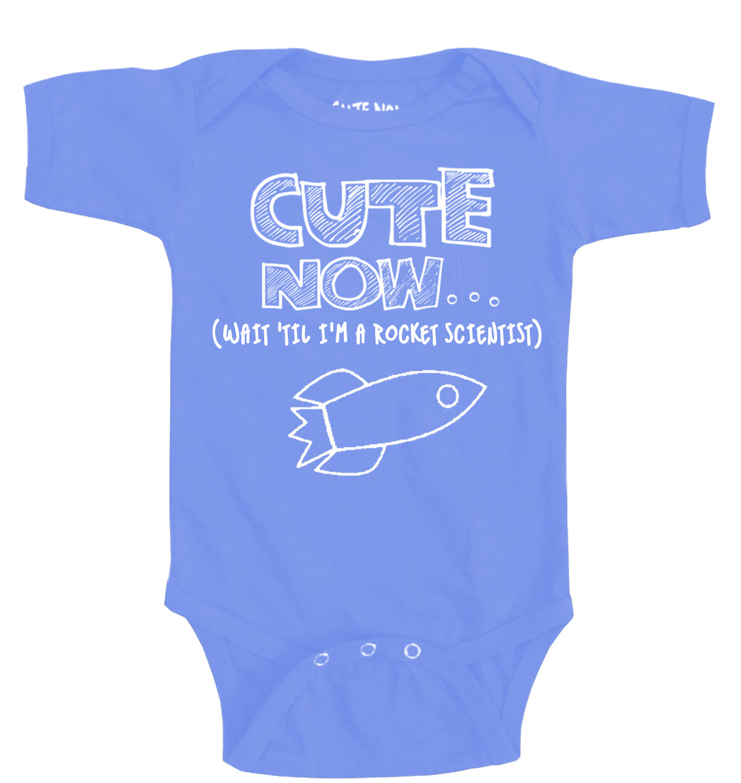 (Wait 'Til I'm a Rocket Scientist) Bodysuit