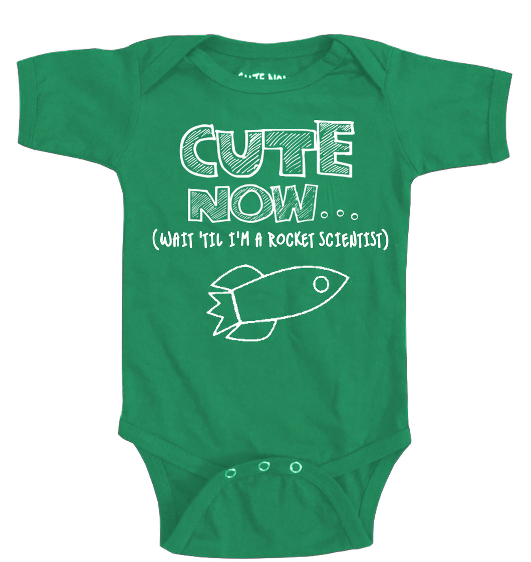 (Wait 'Til I'm a Rocket Scientist) Bodysuit