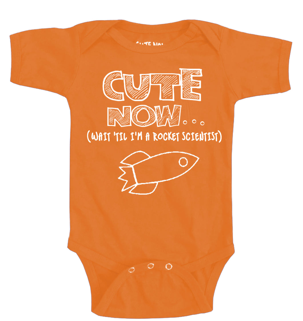 (Wait 'Til I'm a Rocket Scientist) Bodysuit