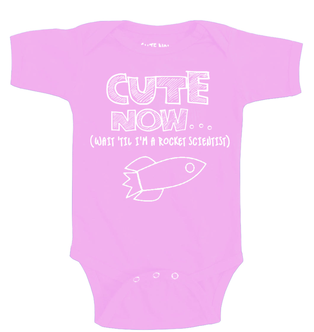 (Wait 'Til I'm a Rocket Scientist) Bodysuit