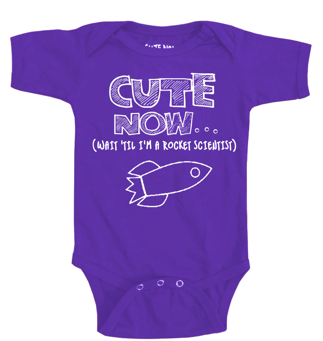 (Wait 'Til I'm a Rocket Scientist) Bodysuit