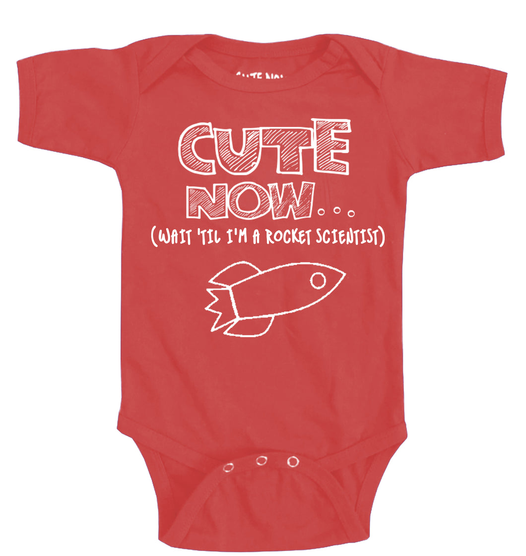 (Wait 'Til I'm a Rocket Scientist) Bodysuit