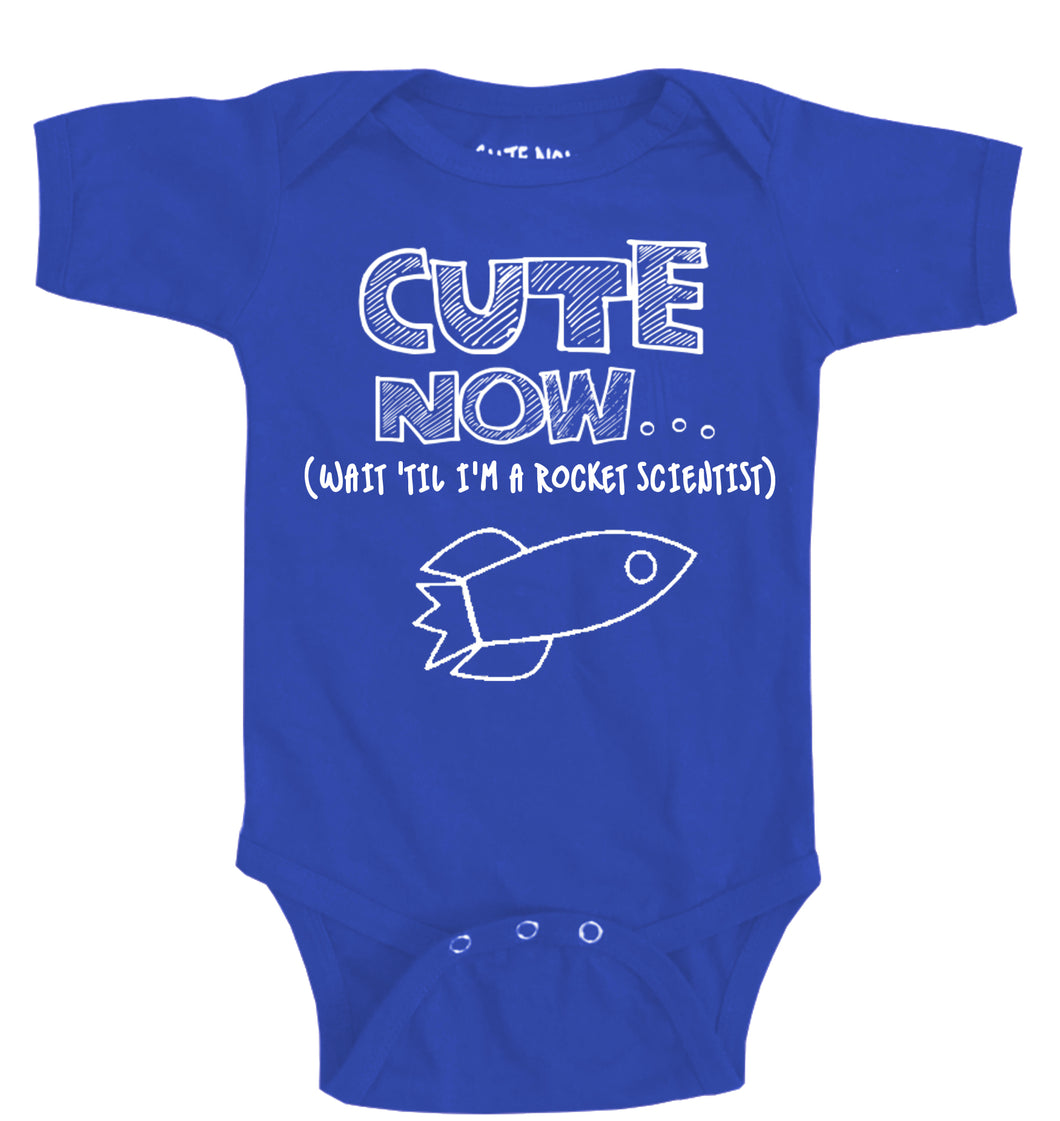 (Wait 'Til I'm a Rocket Scientist) Bodysuit