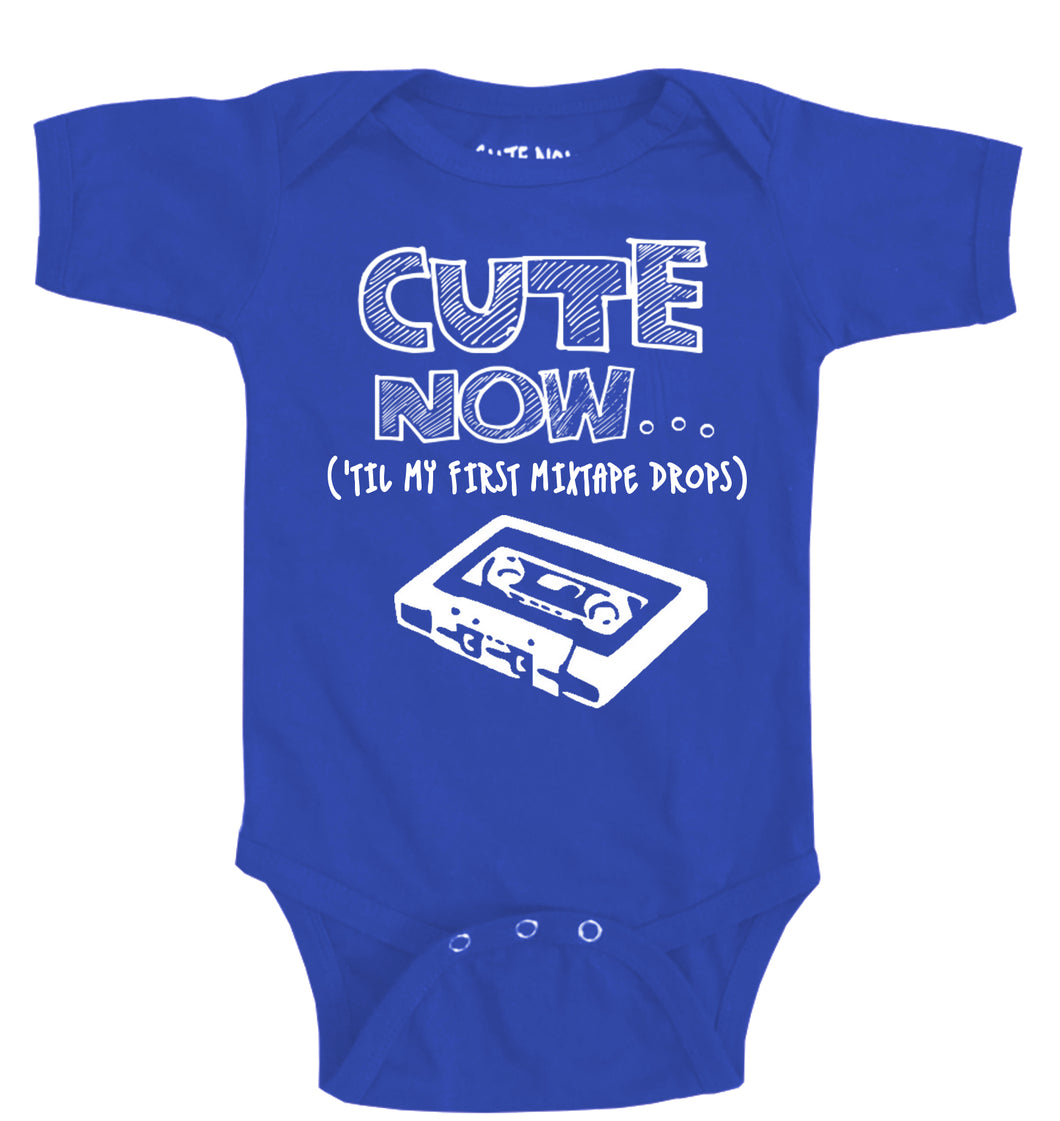 ('Til My First Mixtape Drops) Bodysuit