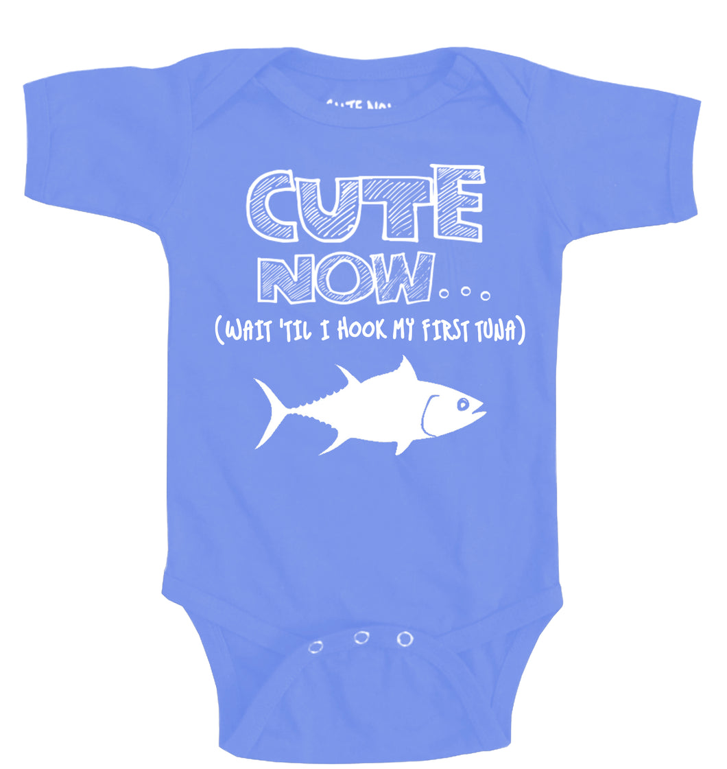 (Wait 'Til I Hook My First Tuna) Bodysuit