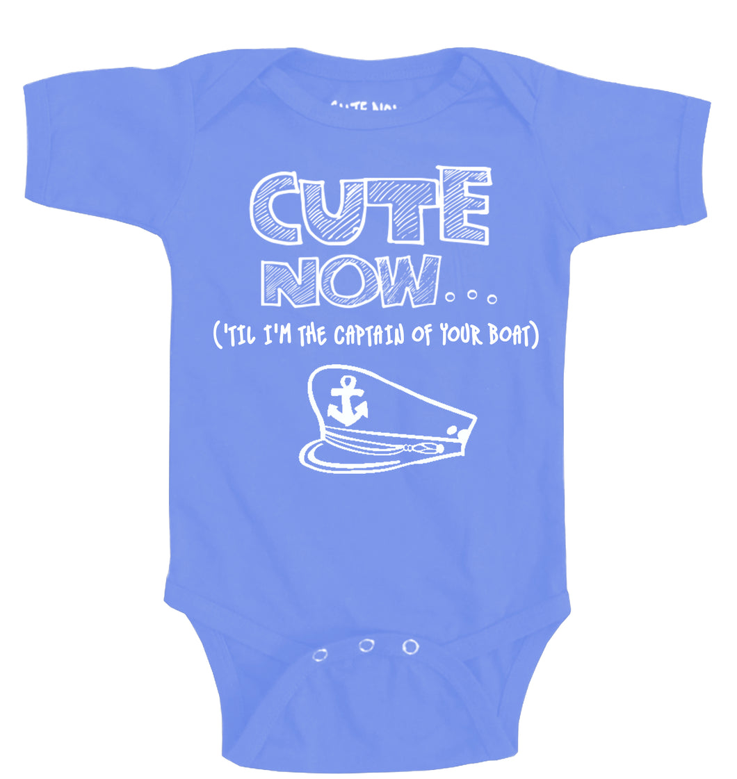 ('Til I'm The Captain of Your Boat) Bodysuit