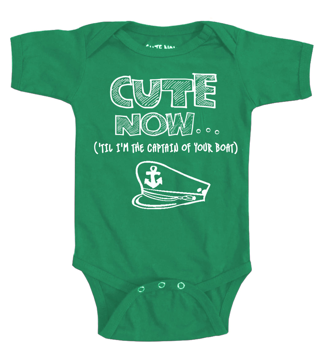 ('Til I'm The Captain of Your Boat) Bodysuit