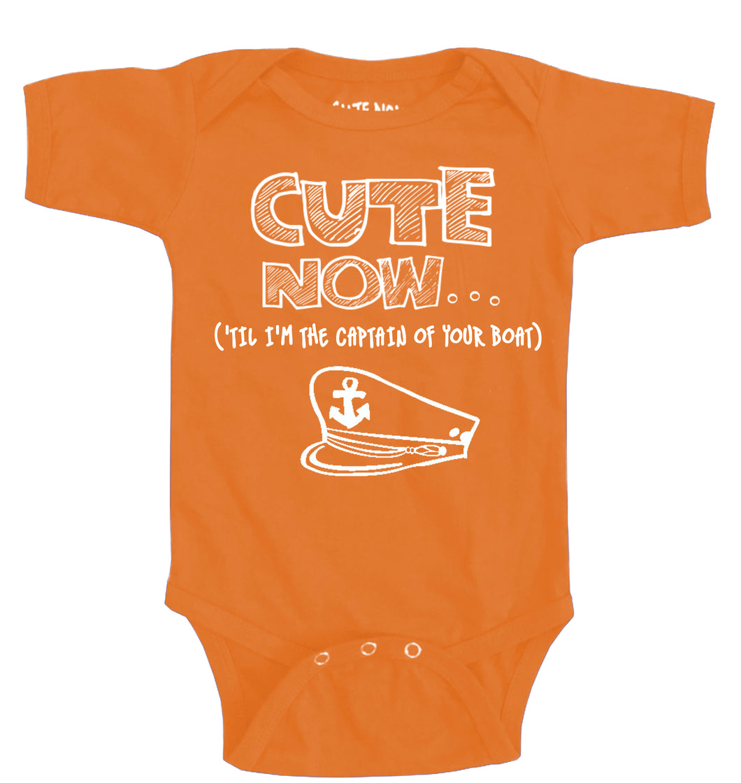 ('Til I'm The Captain of Your Boat) Bodysuit