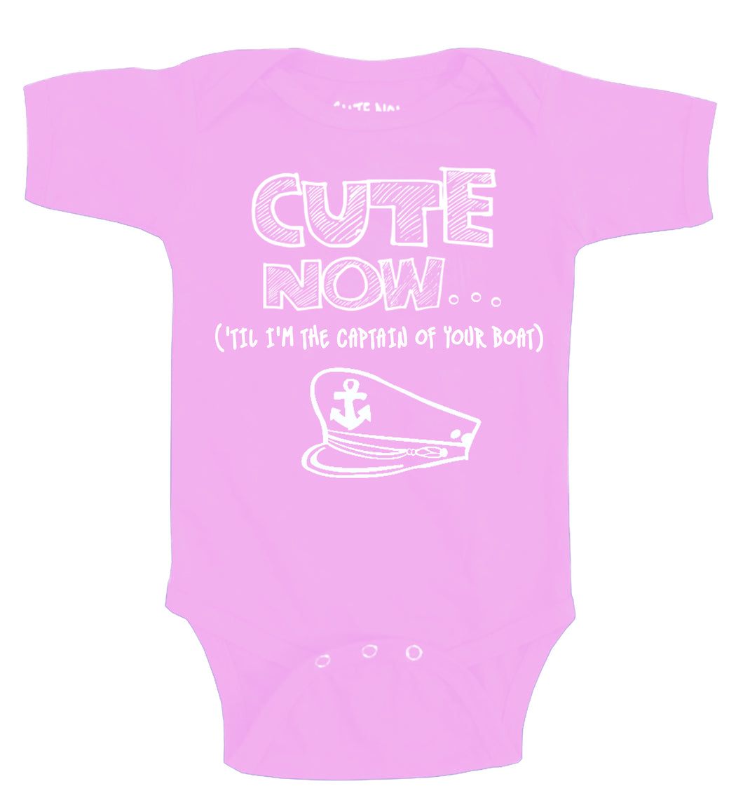 ('Til I'm The Captain of Your Boat) Bodysuit