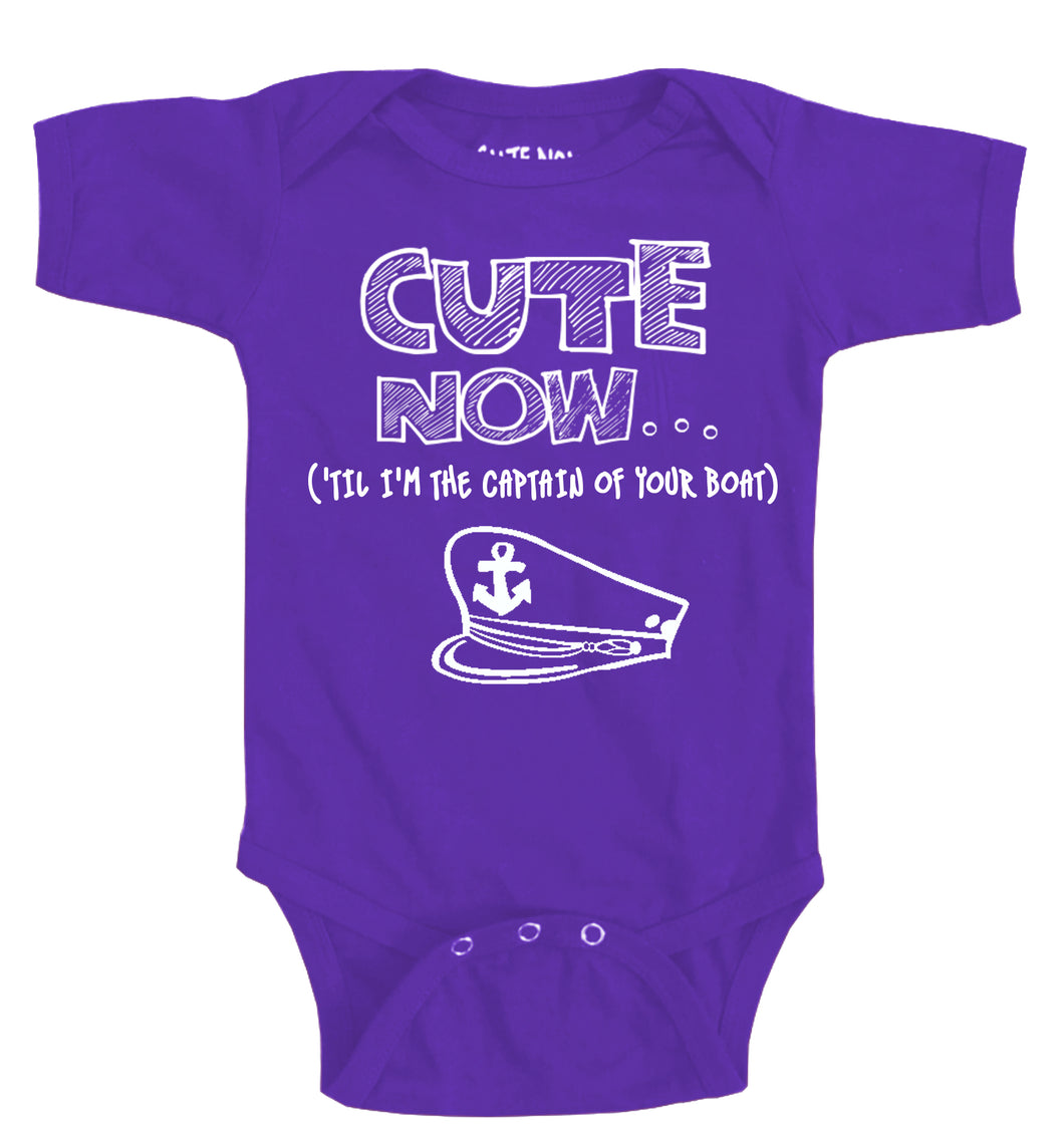 ('Til I'm The Captain of Your Boat) Bodysuit