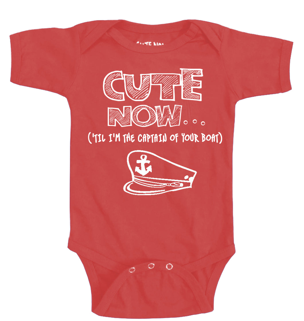 ('Til I'm The Captain of Your Boat) Bodysuit